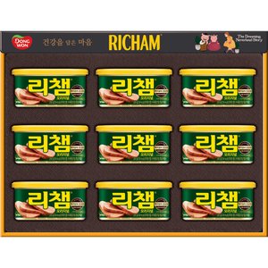  리챔 G9호 1세트+쇼핑백 선물세트