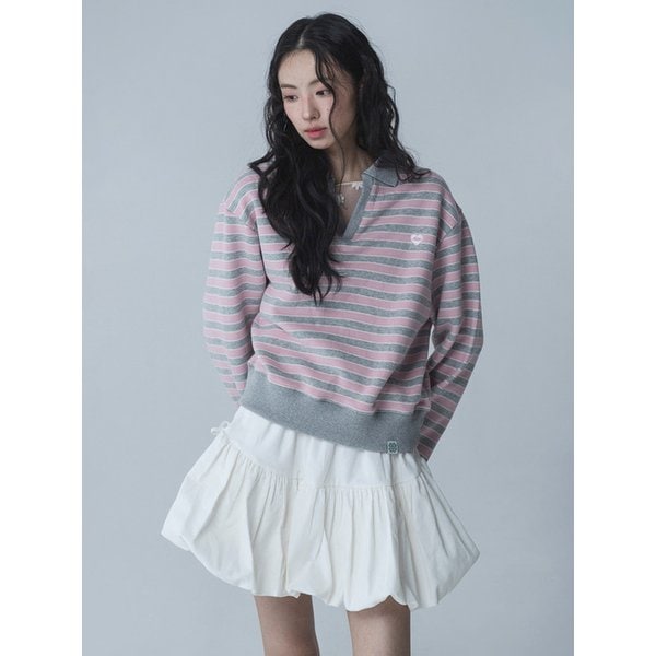 [리퍼브]CORDUROY BALLOON RIBBON SKIRT PANTS_IVORY