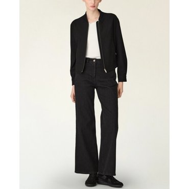 DKNY 울 블렌드 집업 재킷 (DW2F1WJC222L)