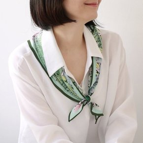 하와이 마름모 스카프