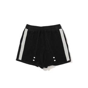 W FR COMFORT SEAMLESS SHORTS 블랙 EVR LS1FF10F BK