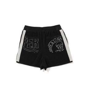 W FR COMFORT SEAMLESS SHORTS 블랙 EVR LS1FF10F BK