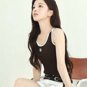 여자 여름 나시 립 링거 탱크탑 653132