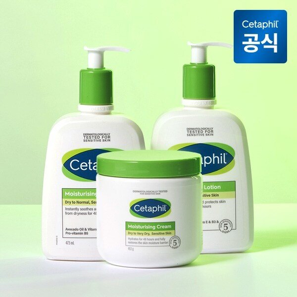 모이스춰라이징 로션 473ml 2개+크림 453g