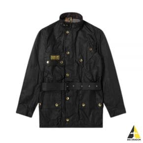 바버 B.Intl Original Waxed Jacket - Black (MWX0004 BK51) (오리지날 왁스 자켓)