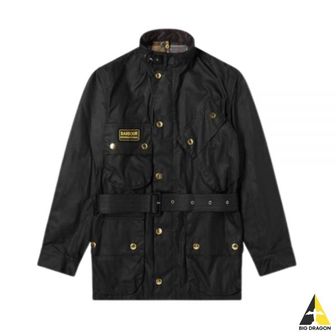 바버 바버 B.Intl Original Waxed Jacket - Black (MWX0004 BK51) (오리지날 왁스 자켓)