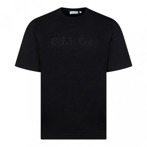 캘빈클라인 반팔 남성 남자 블랙 검정 티셔츠 K10K112727 BEH
