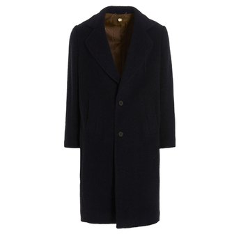  마우리지오 미리 Coat GREGORY77001BLU Blue