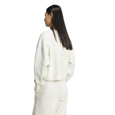 여성 봄가을 데일리  티셔츠  IY6828 ALL SZN 리브 V-넥 스웨트셔츠