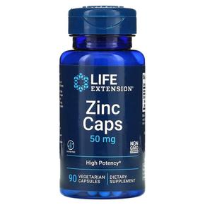 미국직구 Life Extension 라이프익스텐션 Zinc 징크 아연 50mg 90베지캡슐