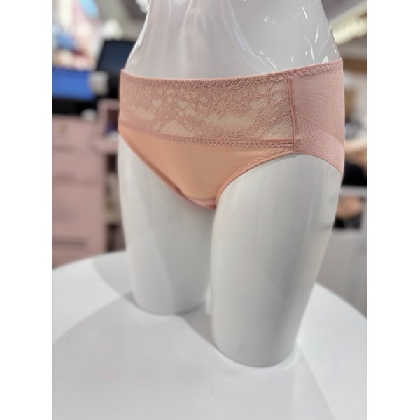 [여주점] 감각 레이스 노라인 햄원단 여성 노와이어 세트 팬티 [VPTW424H] SK