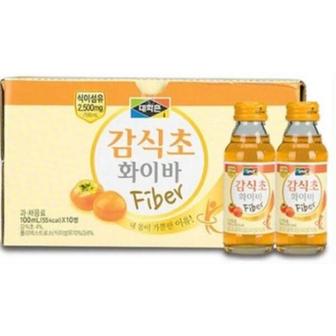  대학촌 감식초 화이바 100ml 10병