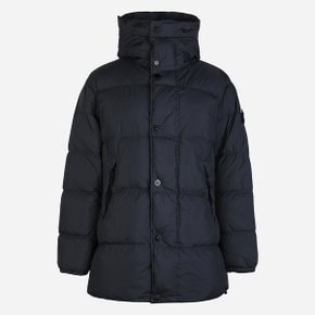 5F 4100012 S0A23 V0020 크링클랩스 와펜 후드 패딩 자켓 네이비