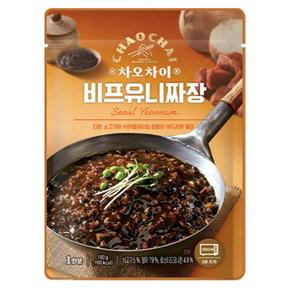 샘표 차오차이 비프유니짜장 180g x 3개 (S18139625)