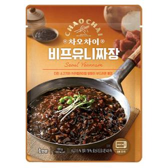 셀러허브 샘표 차오차이 비프유니짜장 180g x 3개 (S18139625)