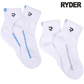 배드민턴 스포츠 남성 여성 중목 양말 화이트 블루 퍼플 RS-SOCKS-8