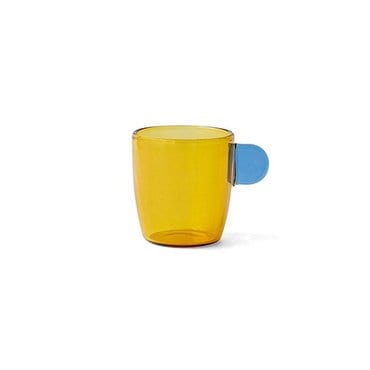엑스투 Amabro 아마브로 Demitasse Cup 데미타스 컵 옐로우/블루