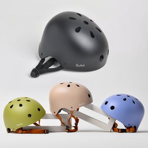 M 베이지 어반 자전거 헬멧 어린이 주니어 킥보드 인라인 보호장비 하이바