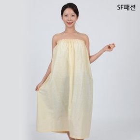 파스텔 밴딩형 마사지가운 피부미용가운 국산원단 자체제작 공장직영