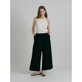 VOLUME SUMMER PANTS (BLACK)