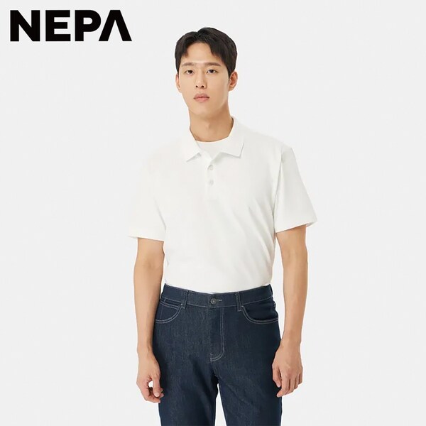 [부산점] 남성 러프 쿨 피케 반팔 폴로 티셔츠 7M35211
