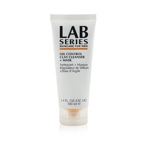 Lab Series 랩 시리즈 오일 컨트롤 클레이 클렌저 + 마스크 100ml