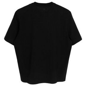 24SS 블랙 하트 로고 티셔츠 UTS005 726 001