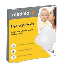 Medela 메데라 하이드로젤 패드 4매입 일본어 설명서 첨부