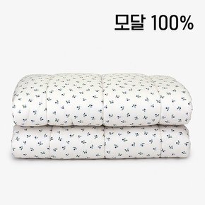 {~10/27일까지 김해점 할인 행사!!}  소프트 모달 차렵이불 - 14 Bule cherry