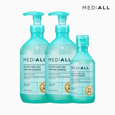 메디올 퓨리파잉 청정강화 샴푸 720ml 2개+100ml 1개