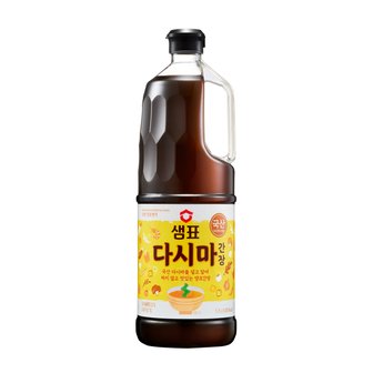 샘표 다시마 간장 1.7L