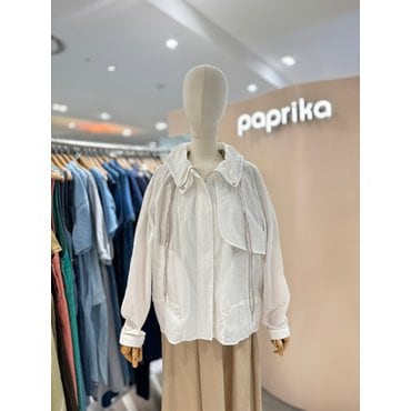 파프리카 모던 넥카라변형 윈드브레이커 집업점퍼 PH3JPL02