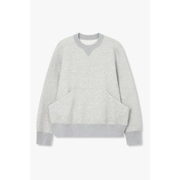 SACAI [사카이] 여성 스펀지 스웨트셔츠 풀오버 6415320111