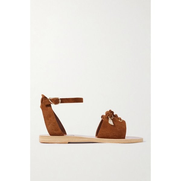 센티나 레이스업 스웨이드 샌들 46376663162974987