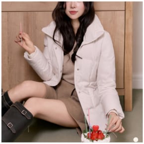 여성케주얼 패딩점퍼 VVCKD4WA171 (행복한백화점)(올리비아로렌)