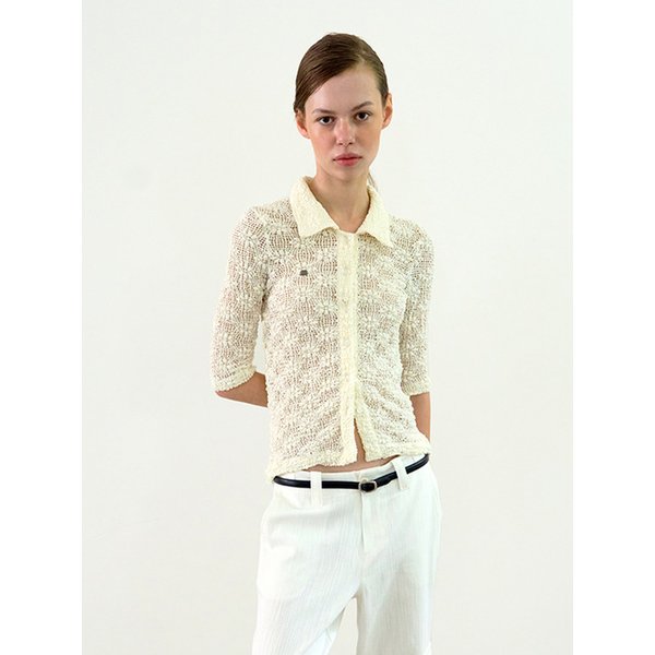 Vika flower cardigan