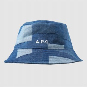 A.P.C. 아페쎄 24SS 블루 마크 버킷햇 COGWH M24096 IAL