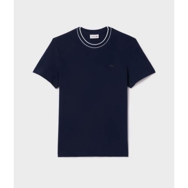 [시흥점] 남성 배색 팁핑 라인 매치 피케 티셔츠 TH1004-55G