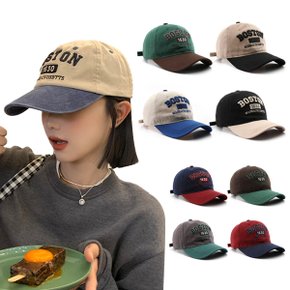 보스톤1630 야구모자 볼캡 남자 여성 커플 캡모자 OHT-CAP3