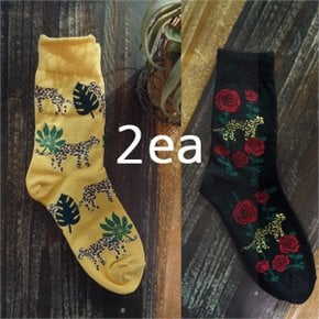 감각적인 패션삭스세트 정글속으로 2ea _P075599471
