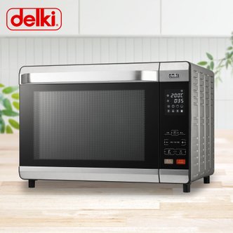 델키 업소용 가정용 스마트 컨벡션 전기오븐 DK-642 광파 가정용 제빵 미니 전자 홈베이킹