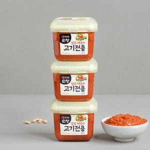 청정원 순창 고기전용쌈장 450g X 3입