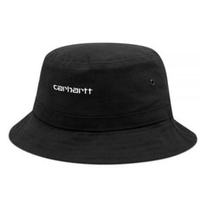 CARHARTT 칼하트 WIP SCRIPT BUCKET HAT (I029937 0D2) (스크립트 버킷 햇)