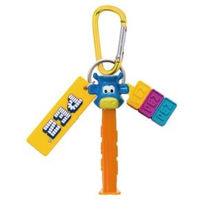 이와야 (IWAYA) PEZ Key charm (Cow) 과자 잡화 캐릭터 잡화 PEZ 오리지널 캐릭터 7437-2