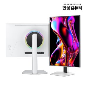 TFG27U16PM180ZMW Fast IPS QD Mini LED UHD 160 듀얼모드 게이밍 화이트 모니터