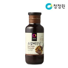 청정원 소갈비 양념 500g x5개