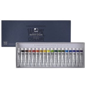 (신한) 전문가용 수채화물감 7.5mL 18색세트