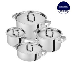 5중 스텐 편수 냄비 304스테인레스 (12cm)