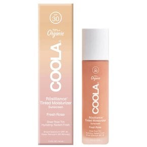 Coola 쿨라 Rosilliance 미네랄 BB크림 틴티드 선스크림 SPF30 44ml 프레쉬 로즈 라이트 미디엄