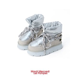 마르디 메크르디 레폼프 REMPLIR BOOTS_SILVER